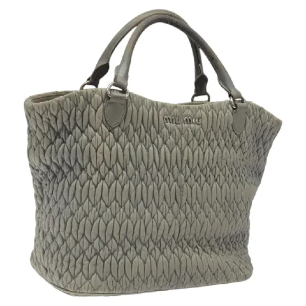 Pre-owned > Pre-owned Bags > Pre-owned Tote Bags - - Miu Miu Pre-owned - Modalova