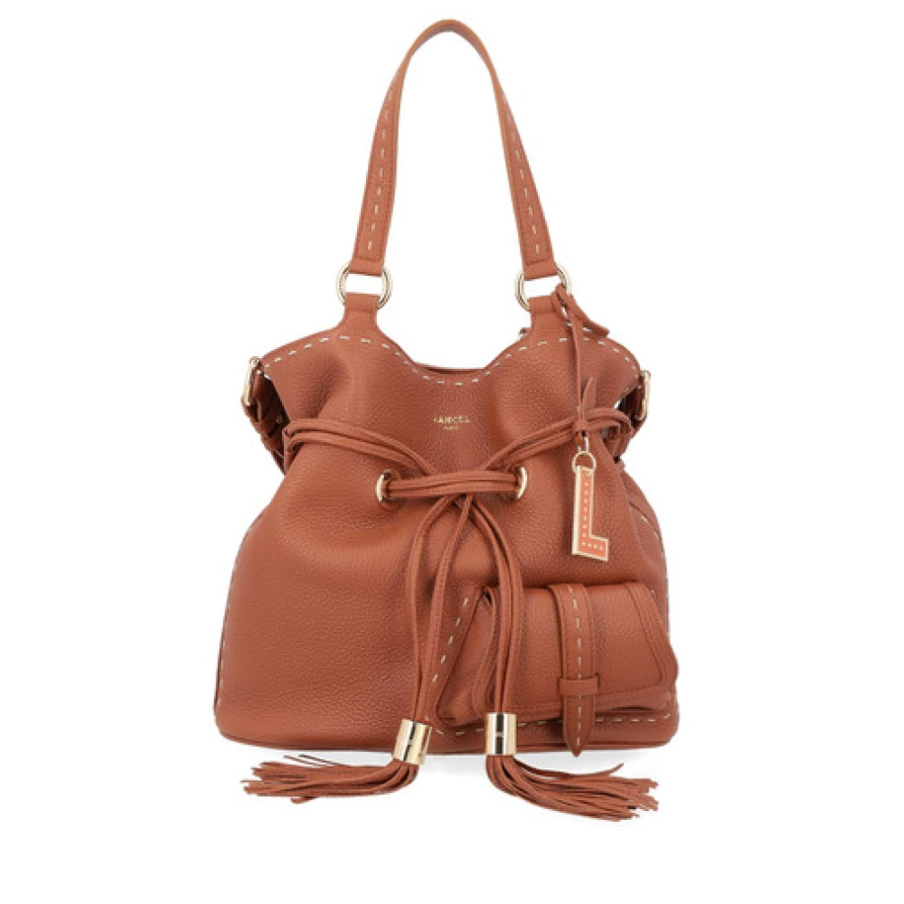 Lancel Stijlvolle Flirt Sienna Handtas Brown Dames