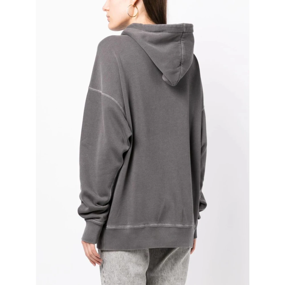 Isabel Marant Étoile Faded Black Sweat Shirt Gray Dames