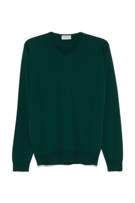 pull-en-laine-merinos-vert-foret
