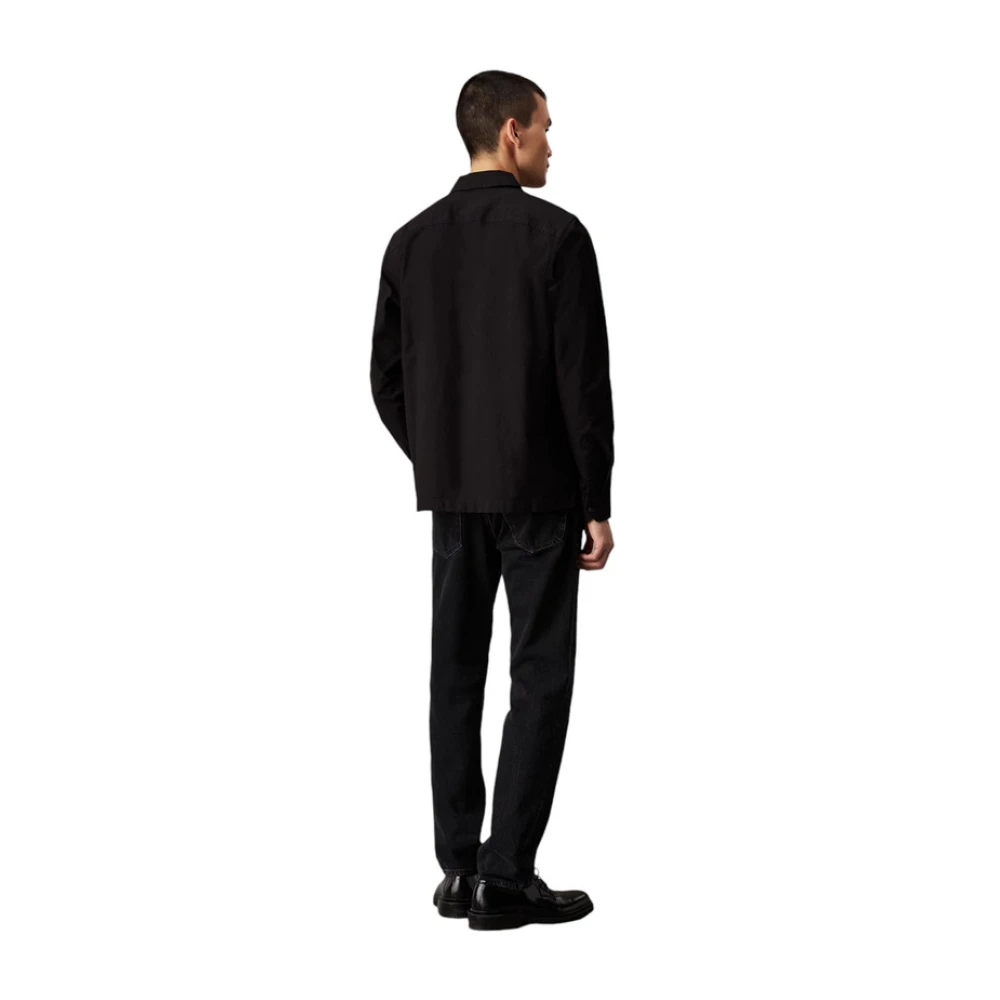 Calvin Klein Jeans Lange mouwen overhemd Black Heren