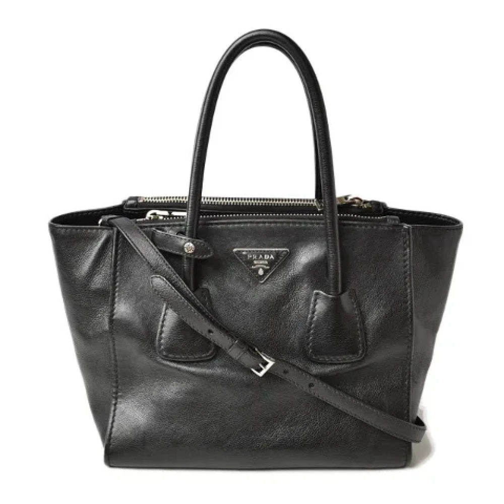 Pre-owned > Pre-owned Bags > Pre-owned Tote Bags - - Prada Vintage - Modalova