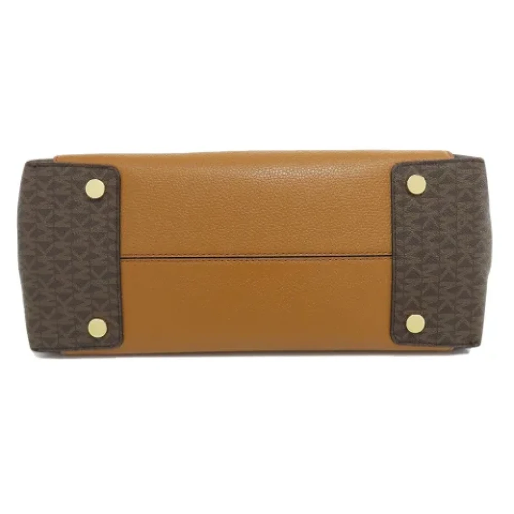 Michael Kors Pre-owned Fabric totes Brown Dames