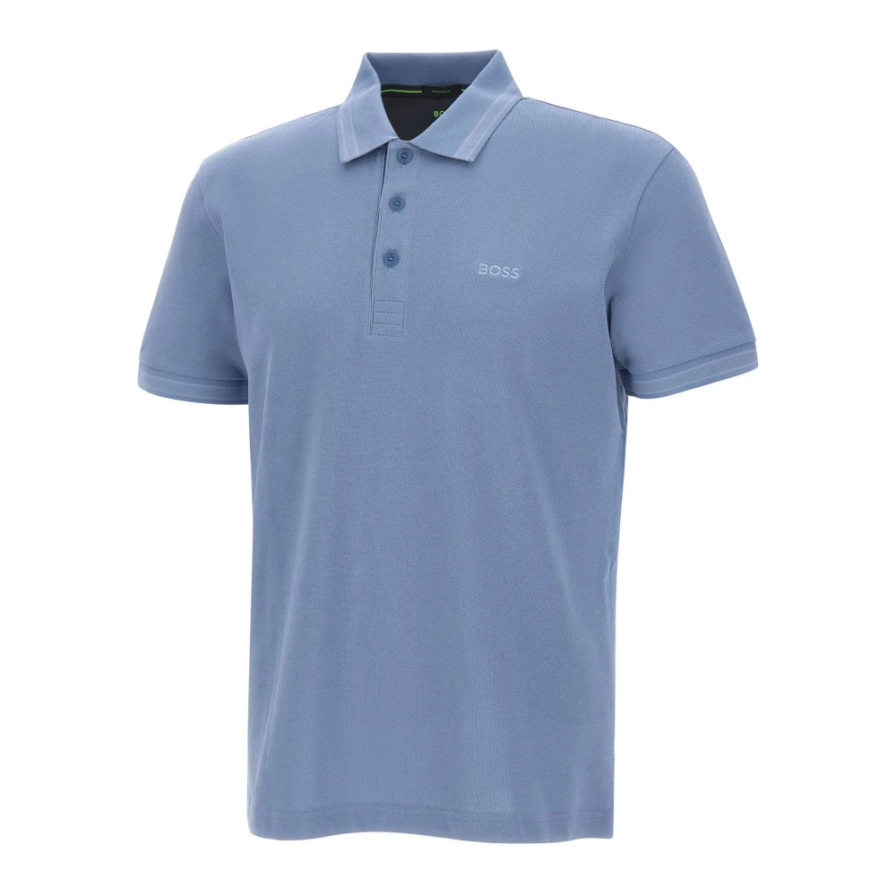 Hugo Men's Blue Paddy Polo - Polo Shirts - 2XL - Tops