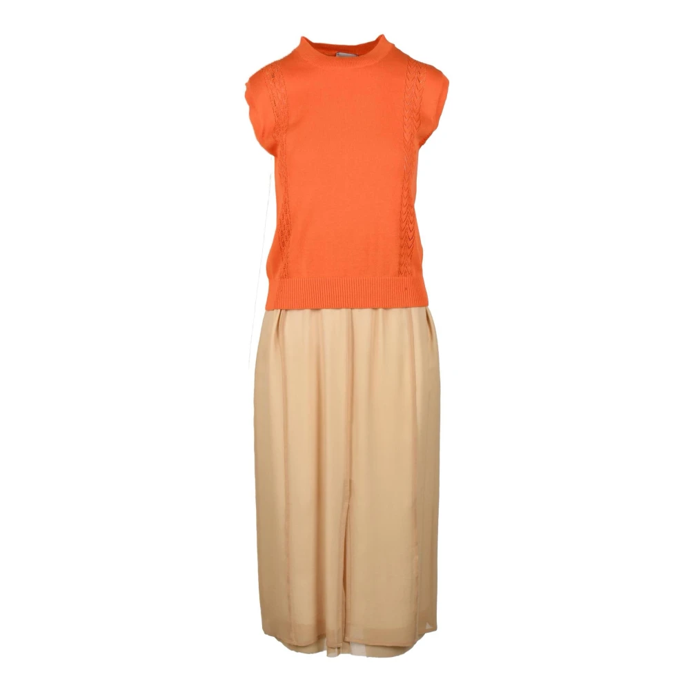 Dresses > Day Dresses > Midi Dresses - - Alysi - Modalova