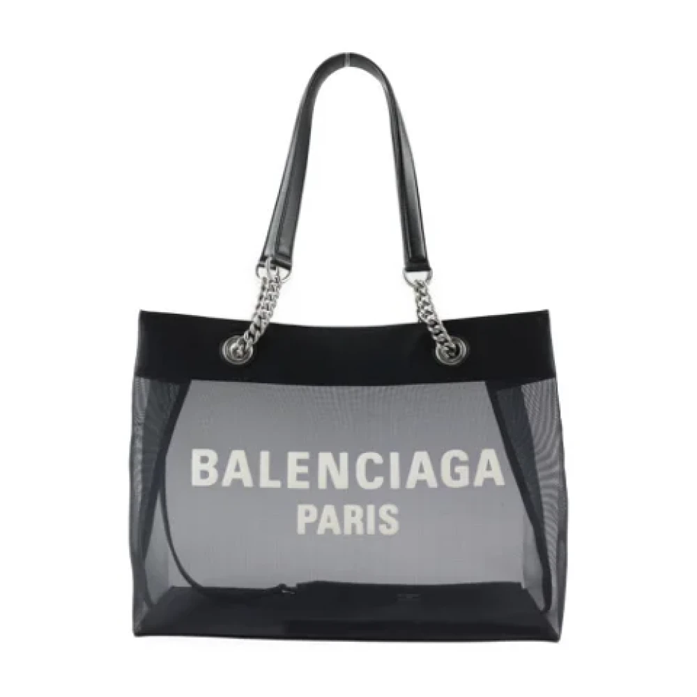 Balenciaga Vintage Pre-owned Fabric balenciaga-bags Gray Dames