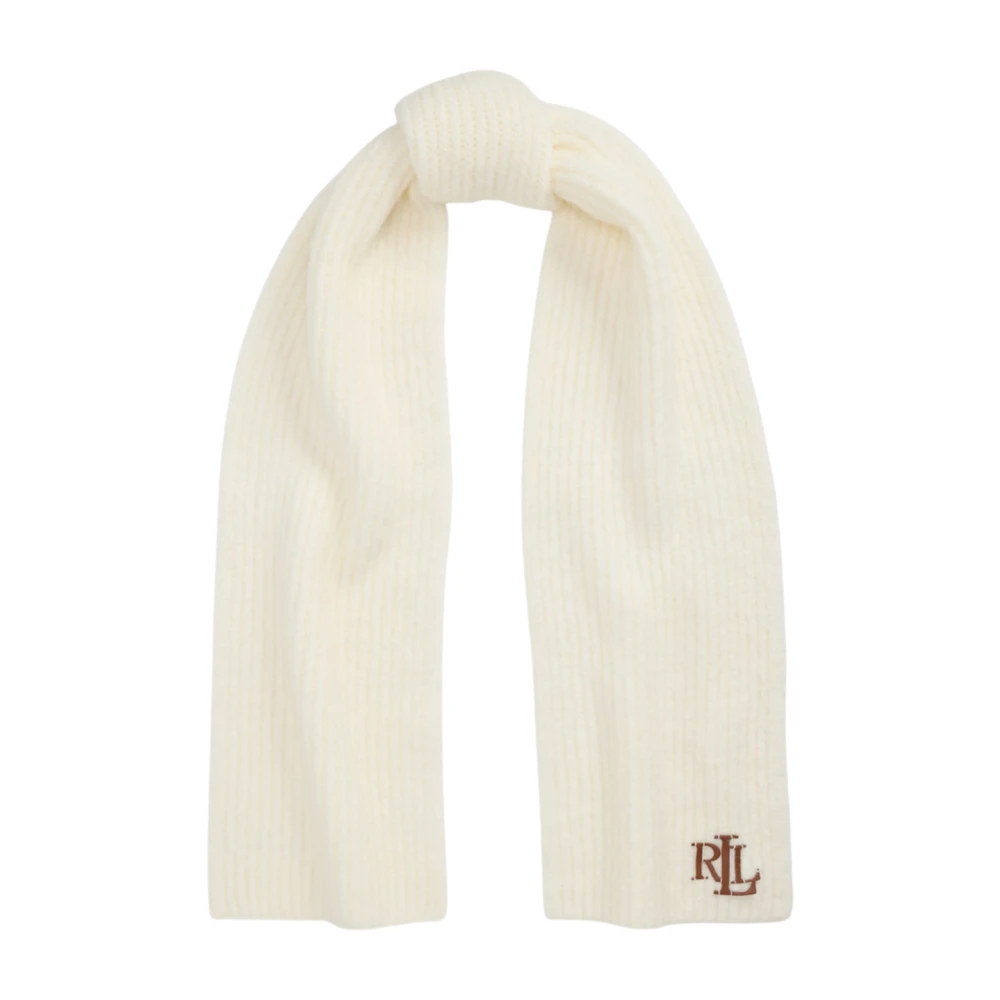 Ralph Lauren Winter Sjaal White Dames