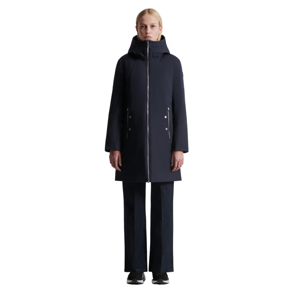 Fusalp Veelzijdige Parka met Elegantie Blue Dames