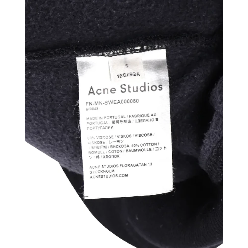 Acne Studios Pre-owned Fabric outerwear Black Dames
