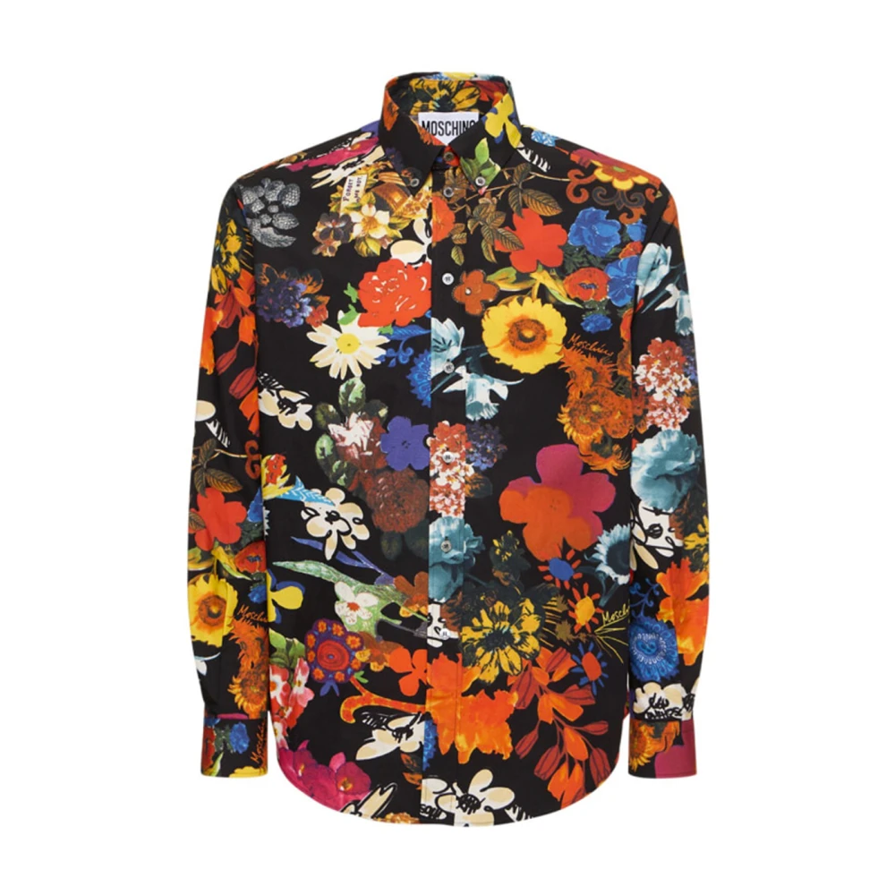 Moschino Stijlvolle Overhemden voor elke gelegenheid Multicolor Heren