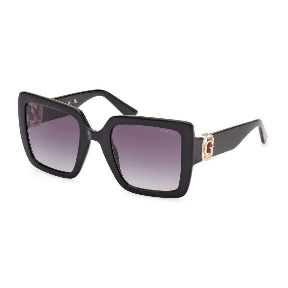 Guess Black Sunglasses, Female, 52 Mm, Gu00103 Sunglasses