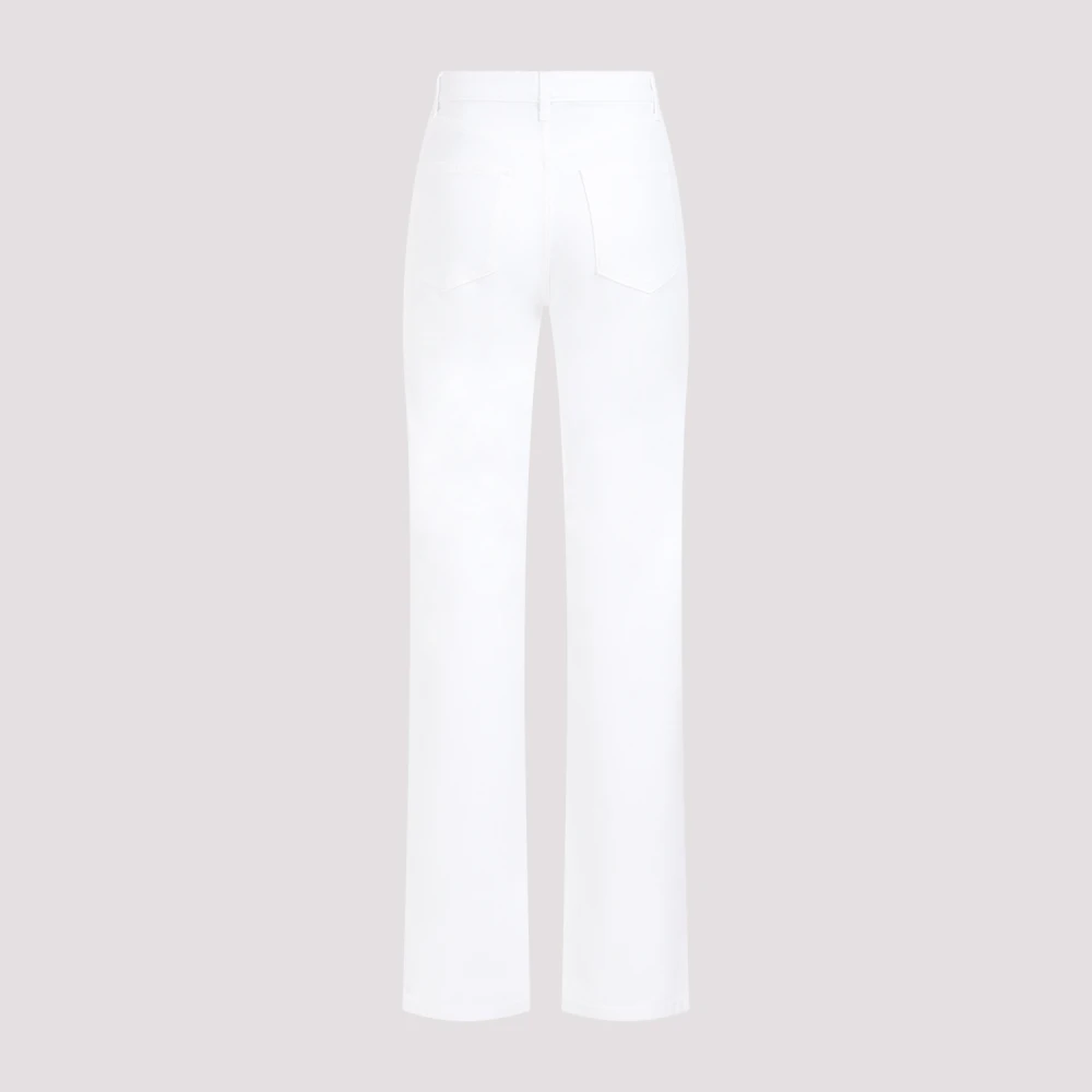 Fabiana Filippi Straight Jeans White Dames