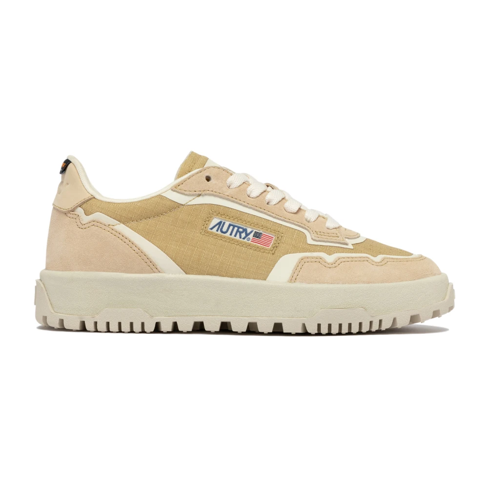 Autry WildPace Low Heren Schoenen Beige