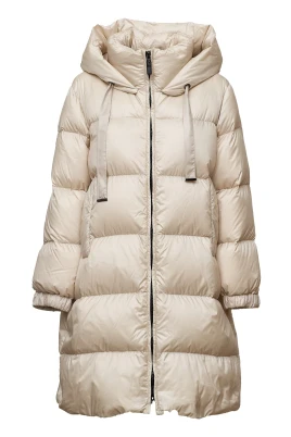 Midi Quilted Puffer Coat