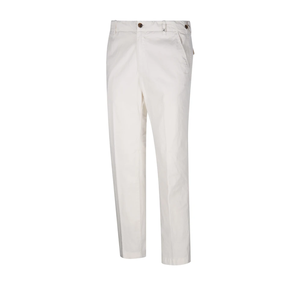 Myths Off White Lange Broek White Heren