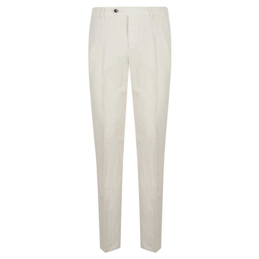Pt Torino Men's Beige Suit Trousers, 3XL, Trousers