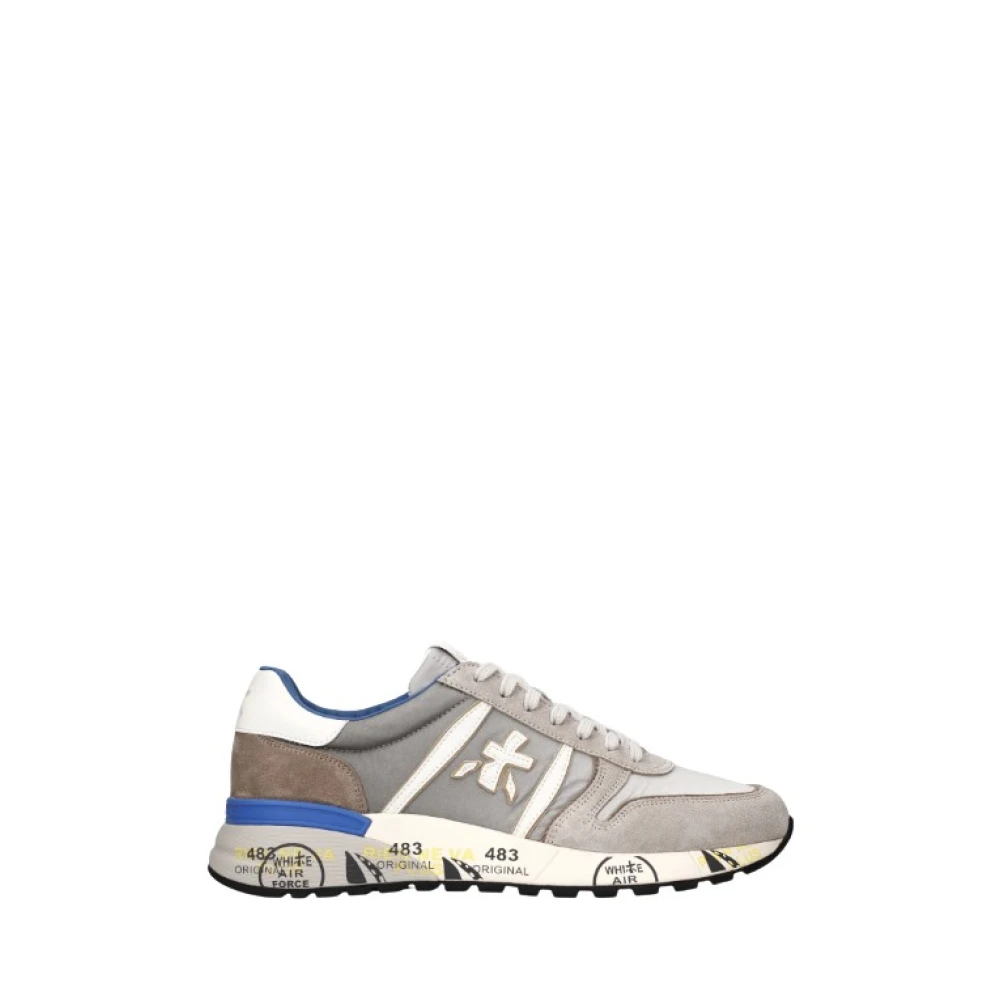 Premiata Men's Gray Lander 8010 - Sneakers - 8 Uk - Shoes