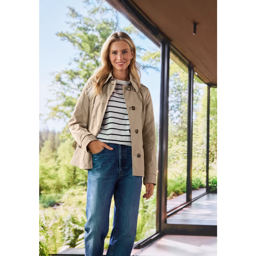 Gil Bret Lentejas met Kraag Beige Dames