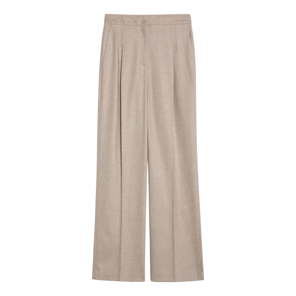 Loulou Studio Regular Fit Broek Beige Dames