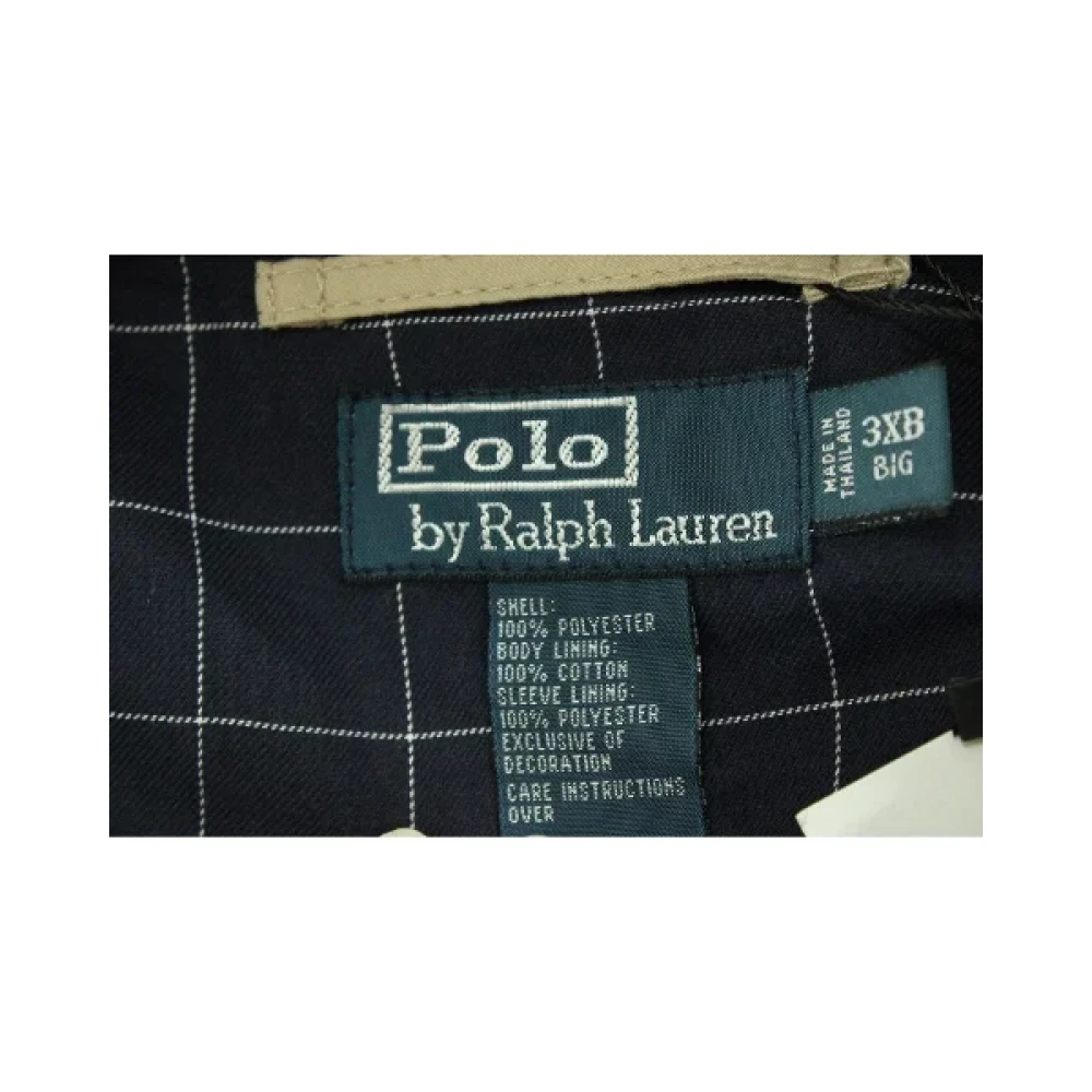 Ralph Lauren Pre-owned Polyester tops Beige Dames