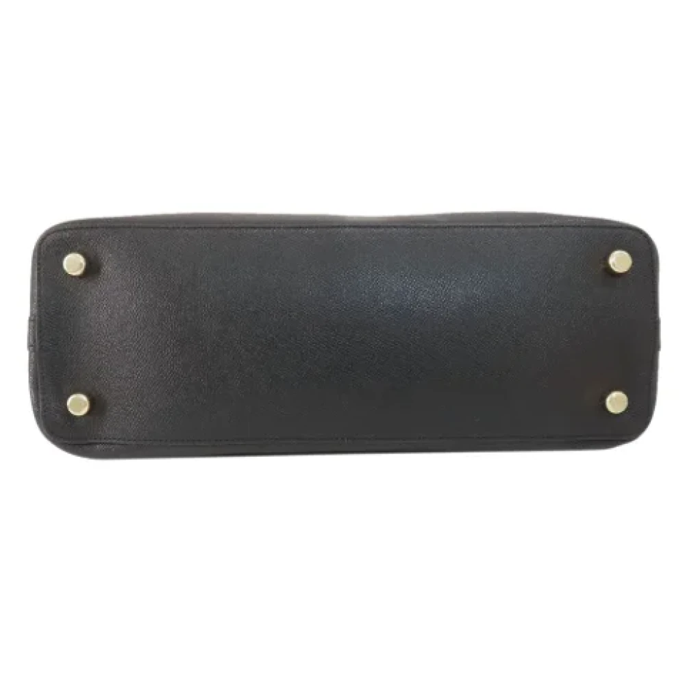 Coach Pre-owned Leather handbags Black Dames