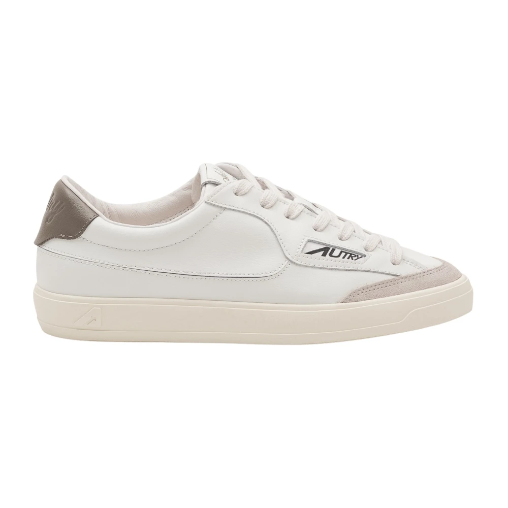 Autry Windscape Low - Male - Sneakers - White - 9 Uk - Shoes