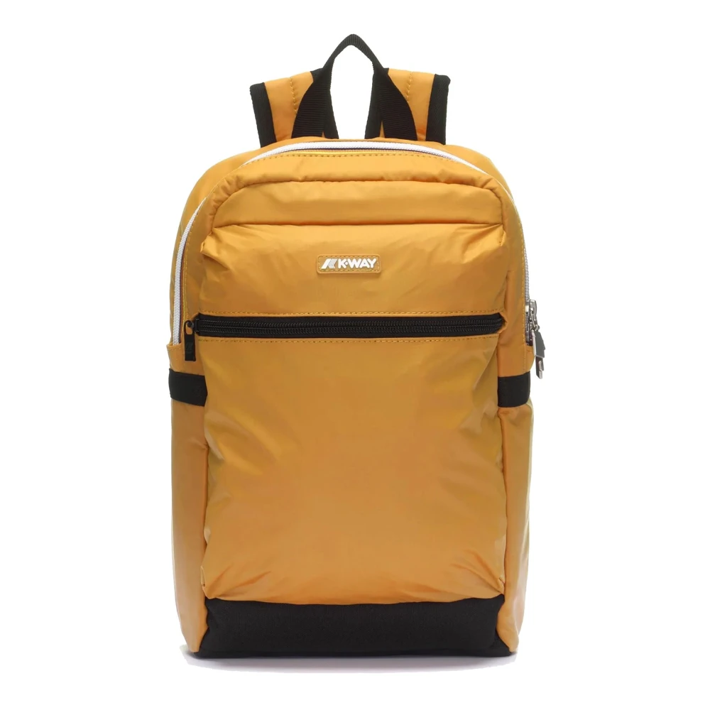 K-way Kleine Laon Rugzak Yellow Heren