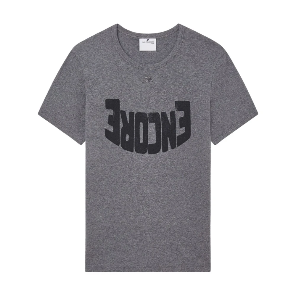 Tops > T-Shirts - - Courrèges - Modalova