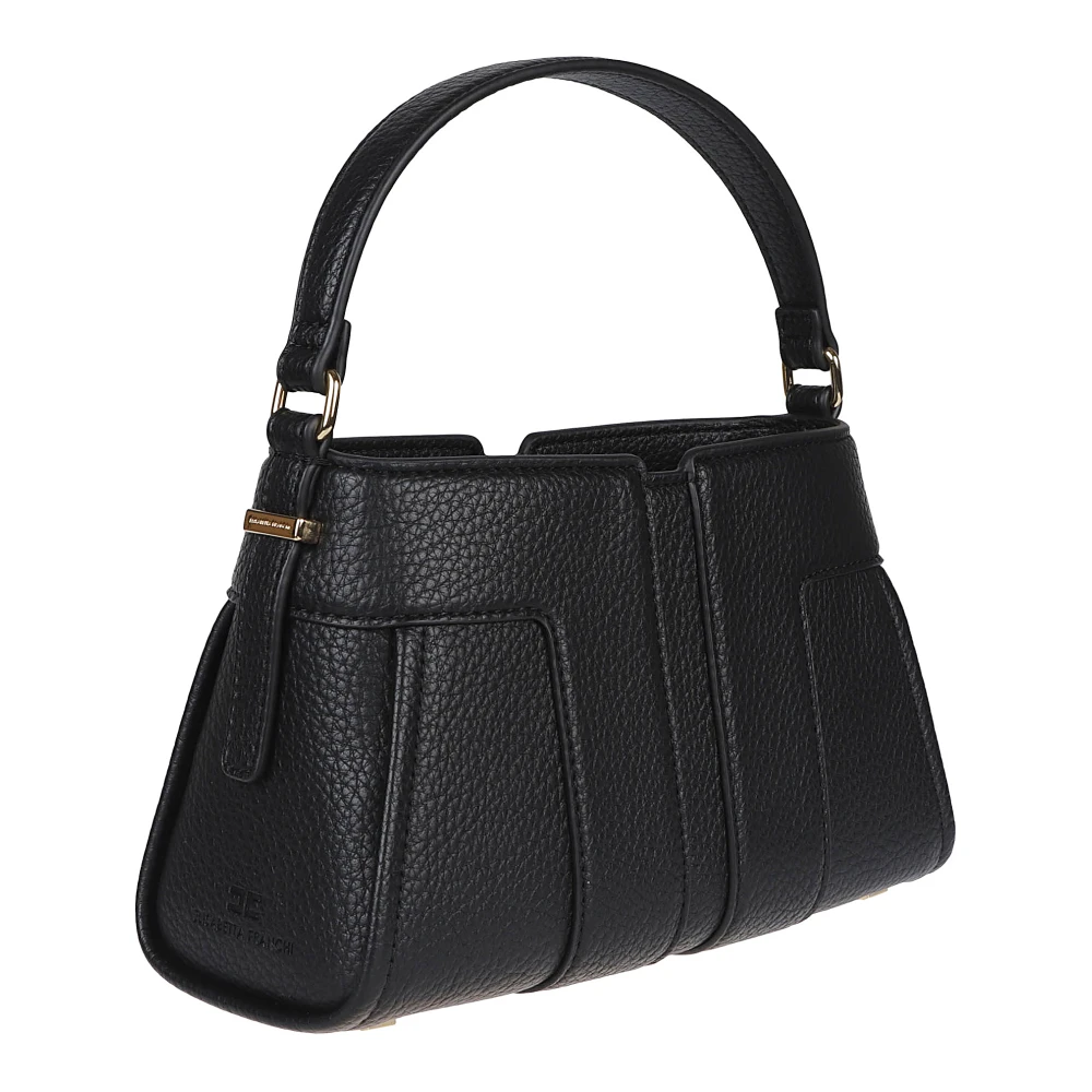 Elisabetta Franchi Stijlvolle Crossbody Tas voor Dagelijks Gebruik Beige Dames