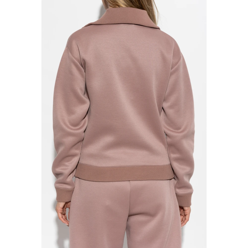 alexander mcqueen Sweatshirt met kraag Pink Dames