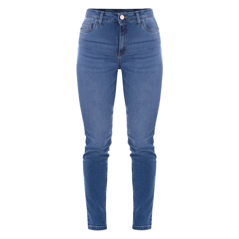 Kocca Slim Fit Denim Jeans Blue Dames