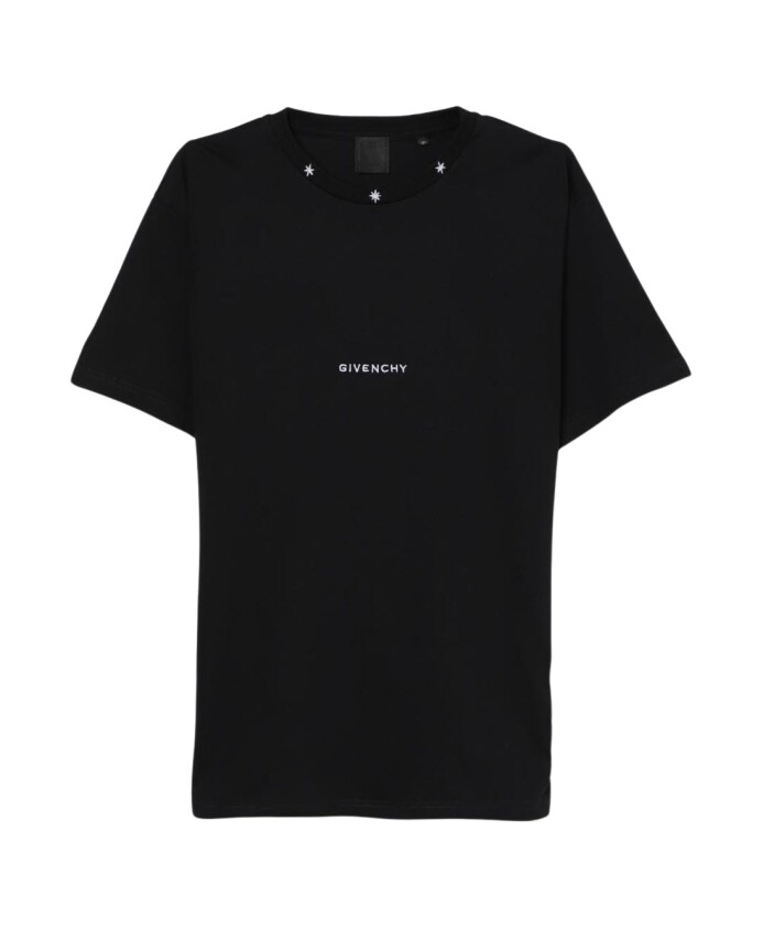 star-detail-crew-neck-t-shirt