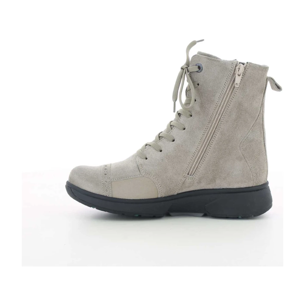 Xsensible Taupe Aosta Damesschoenen Gray Dames