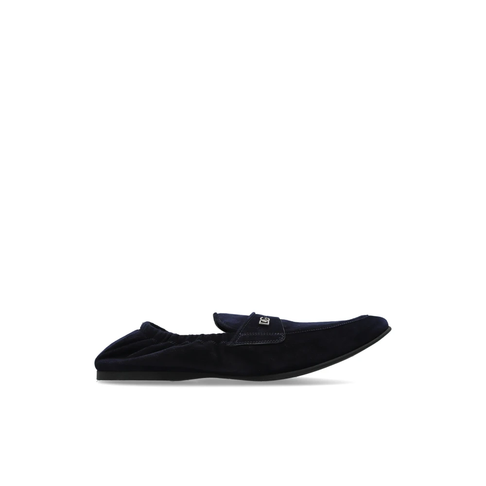 Dolce & Gabbana Uomo Blu - Mocassini - Shoes - 40 Eu