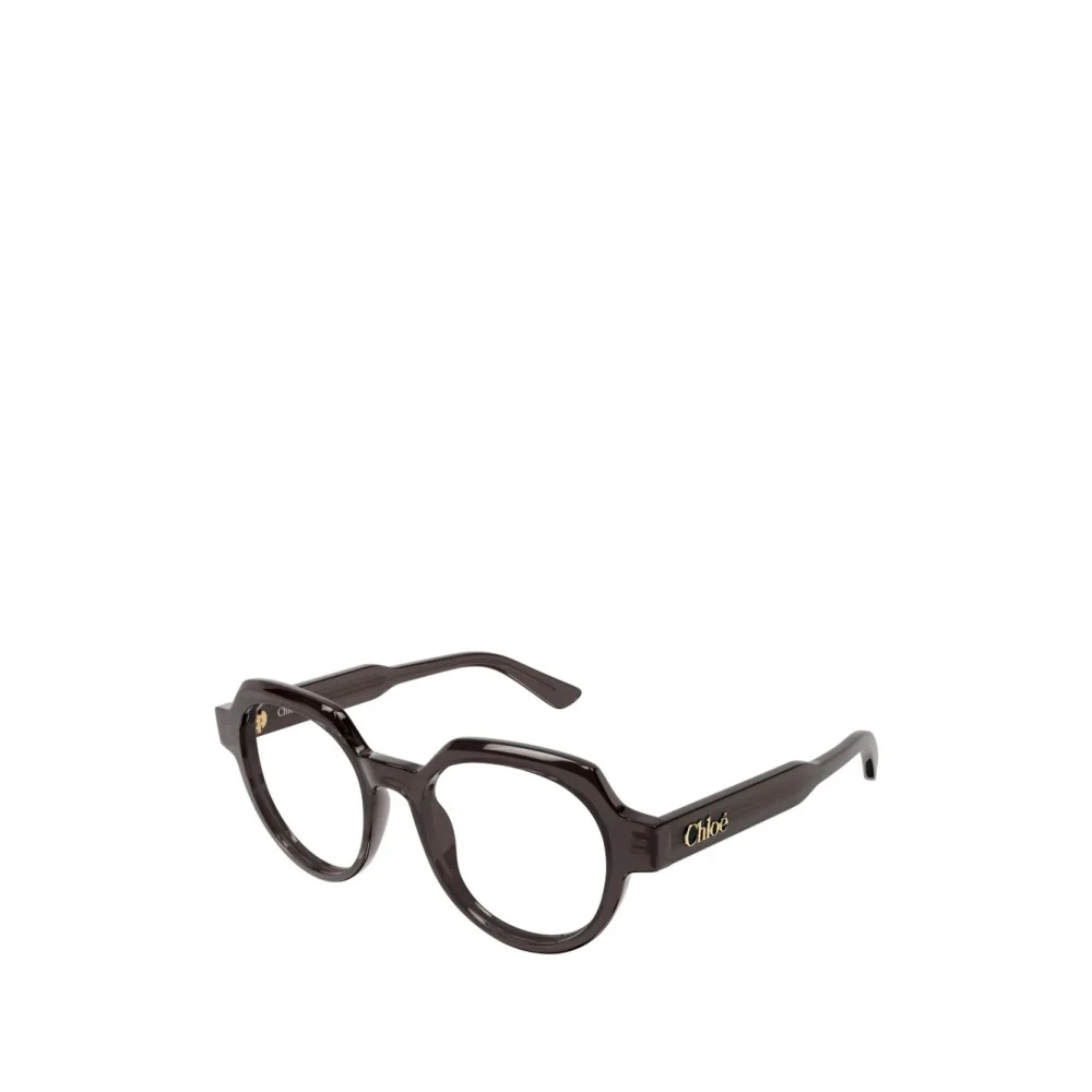 Chloé Women's Gray Eyeglasses - Glasses - 51 Mm - Accessories
