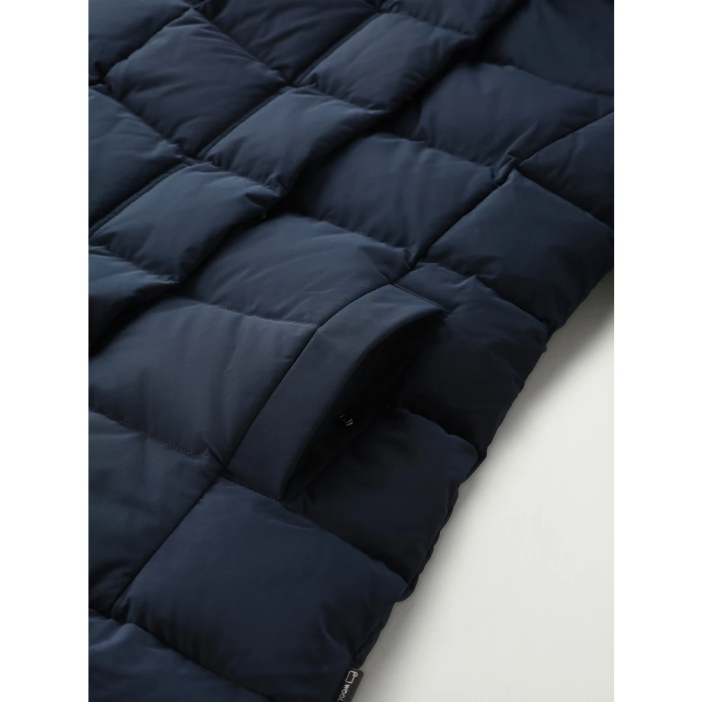 Woolrich Arctic Parka Jas Blue Dames