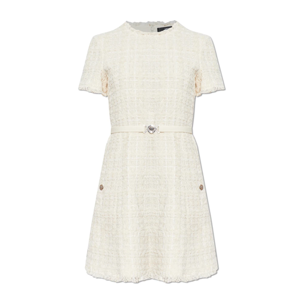 Versace Donna Beige Abiti, S, New,