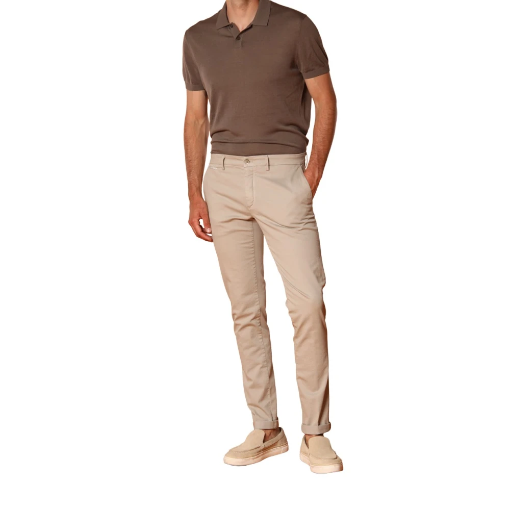 Trousers > Chinos - - Mason's - Modalova
