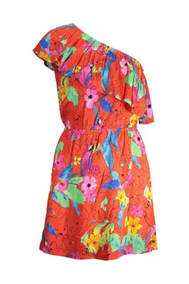 One-Shoulder Short Dress