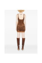 chocolate-brown-sleeveless-dress-with-sheer-panels
