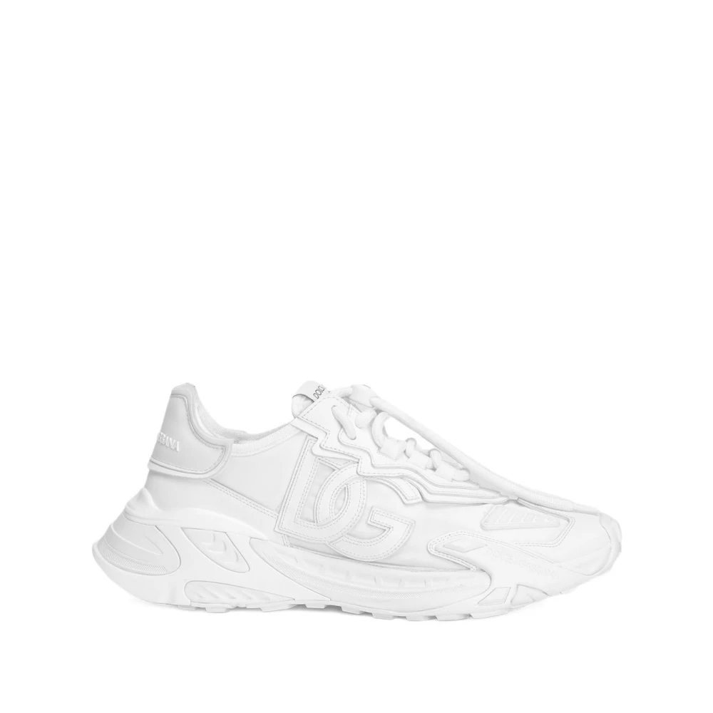 Dolce & Gabbana Witte Sneakers voor Mannen en Vrouwen Heren Schoenen