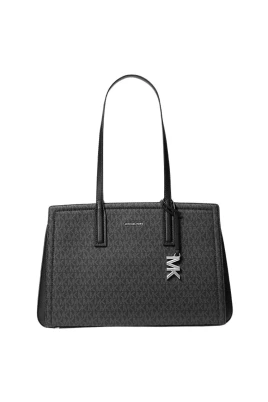 Laila Medium Pebbled Leather Tote