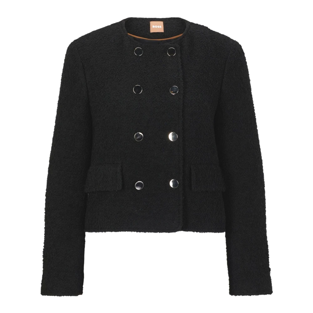 Jackets > Tweed Jackets - - Hugo - Modalova