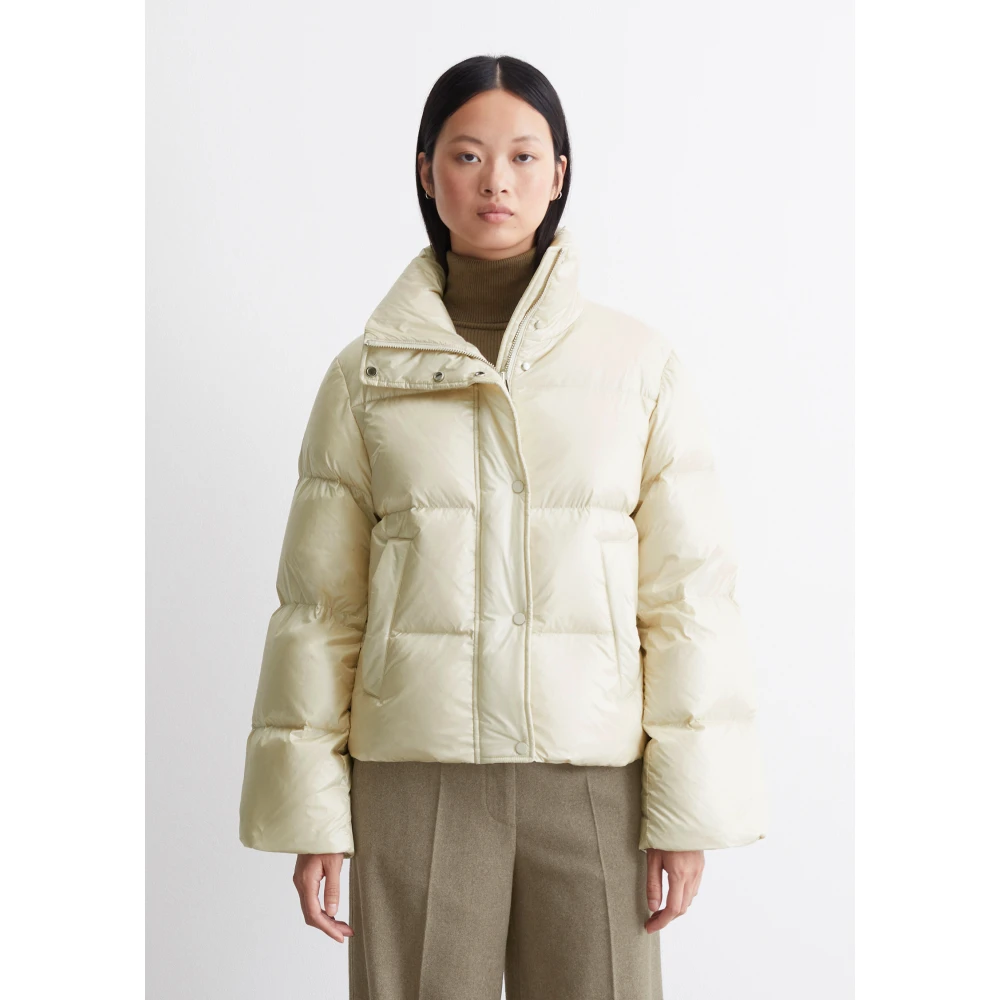Marc O'Polo Donsjack regular Beige Dames