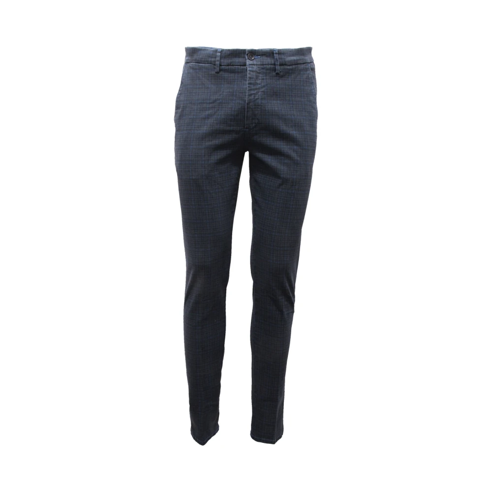 Harmont & Blaine Blue Slim-Fit Trousers, Male, 4XL, 2804Ar Pantalone Narrow Fit Trousers E