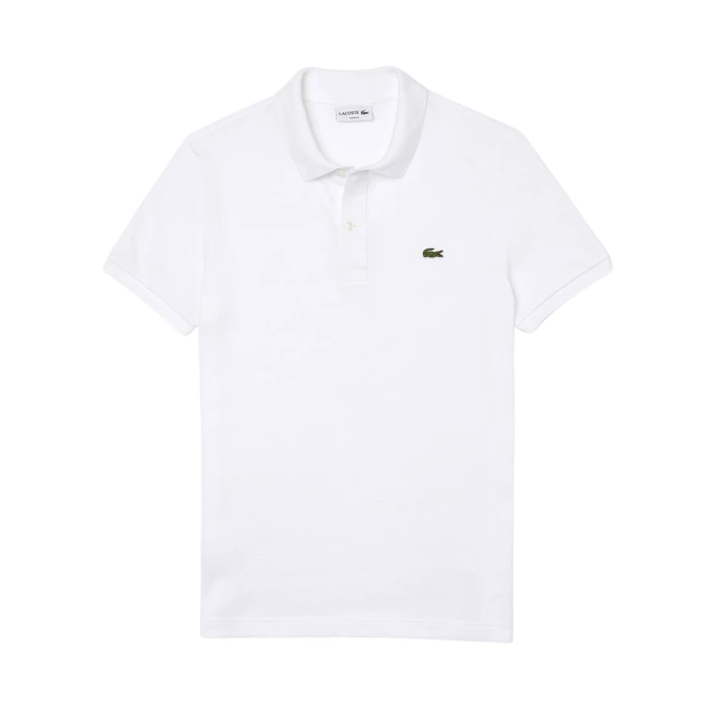 Lacoste Witte T-shirts en Polos White Heren