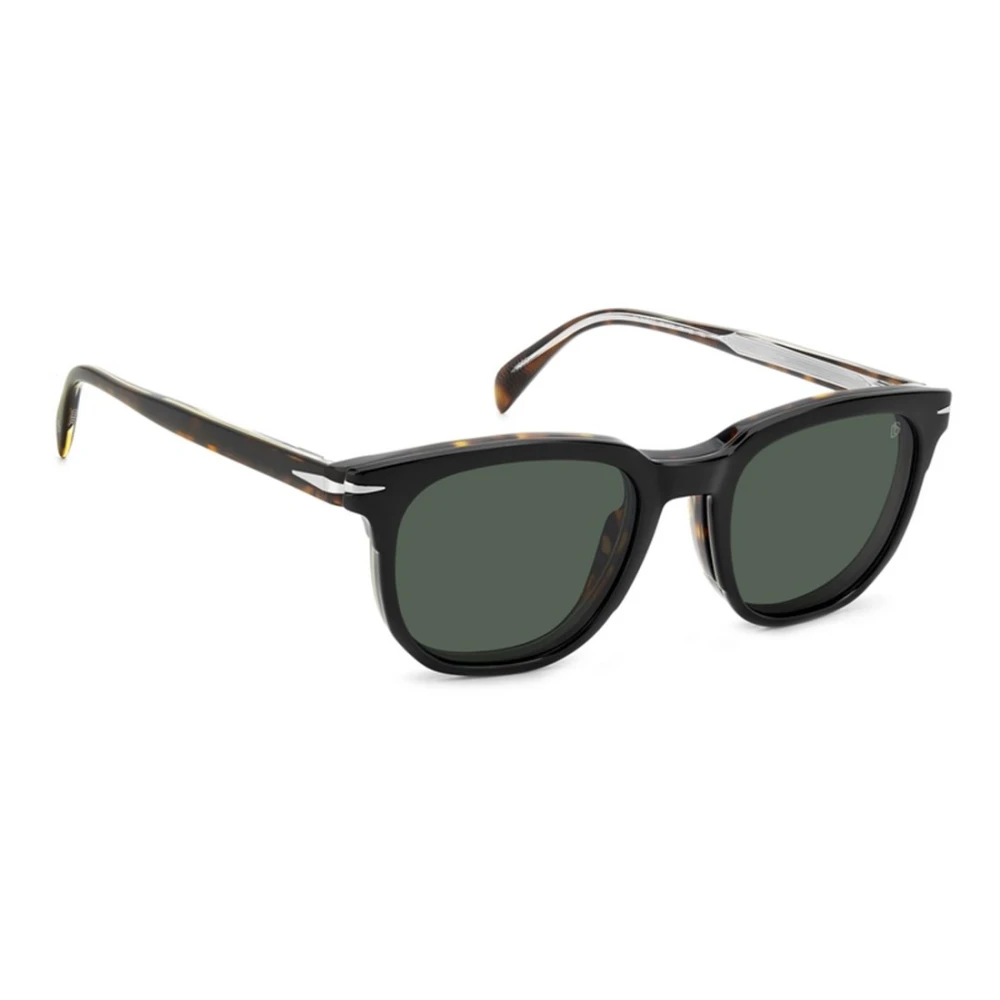 Eyewear By David Beckham Unisex Brown Clip-On Glasses With Top-Notch Service