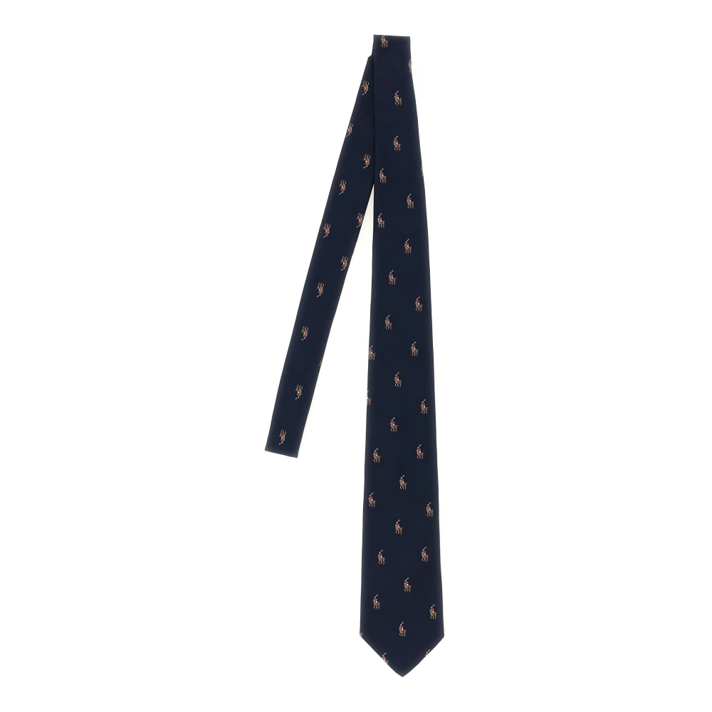 Polo Ralph Lauren Boys Blue Bowties & Ties, One Size, Silk Reps Tie