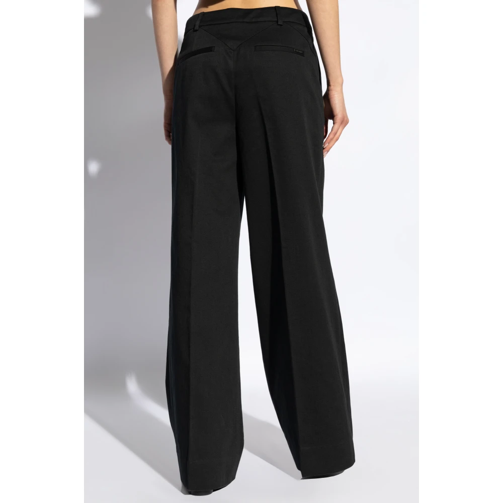 AllSaints Hally Broek Black Dames