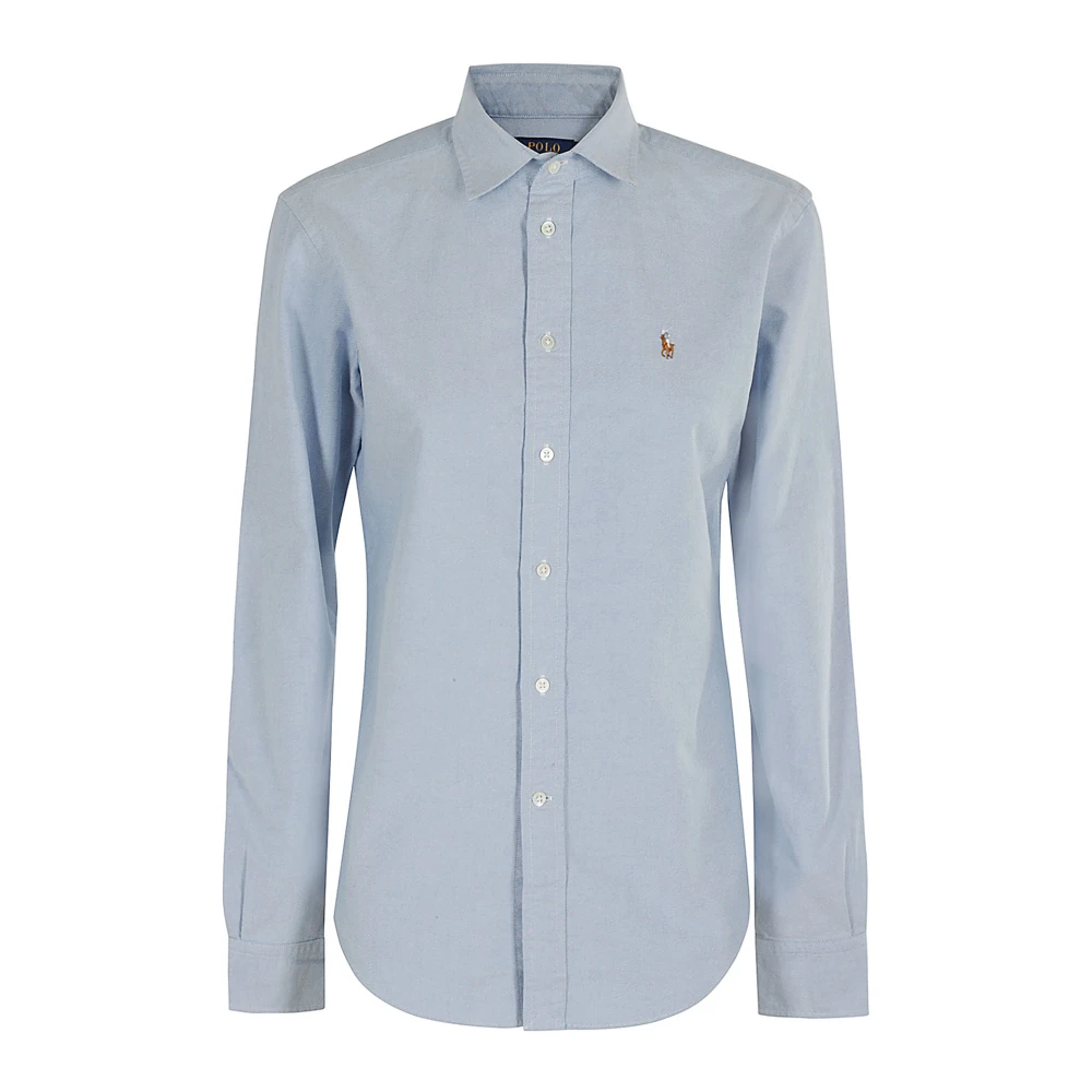 Polo Ralph Lauren Stijlvolle Shirt voor Mannen Blue Dames